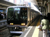 普通京都行き321系