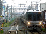 関空・紀州路快速大阪方面京橋行き
