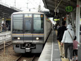 JR京都線 普通新三田行き