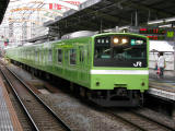 大和路線JR難波行き201系