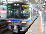 JR北陸本線521系 普通芦原温泉行き