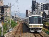 JR西日本221系 大和路快速