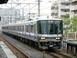 JR阪和線223系 快速日根野行き