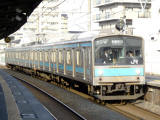JR阪和線 普通和泉砂川行き