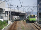 JR大和路線 おおさか東線高架