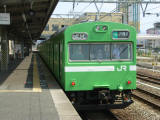 JR大和路線103系 JR難波行き