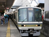 JR奈良線221系 みやこ路快速