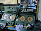 JR奈良線103系運転台