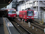 880形と6800系