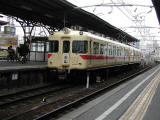 旧塗装色の5500系