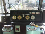 名鉄5300系運転席