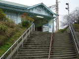 南海高野線学文路駅