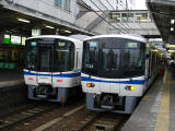 泉北高速鉄道7000系・7020系の並び