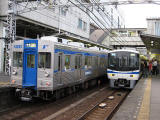 泉北高速鉄道3000系+7000系